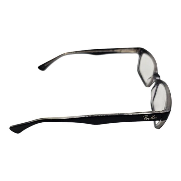 Ray-Ban Eyeglasses Frame Black RB 5150 2034 50-19-135 Crystal RIM FRAMES ONLY!! - Picture 2 of 10